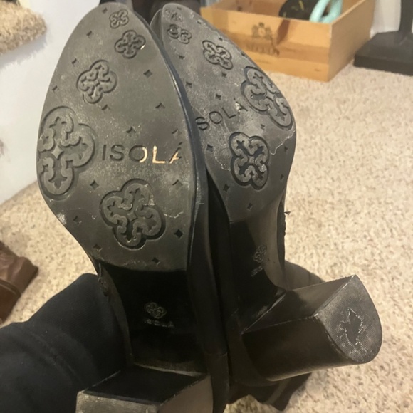 Isola Callison over the knee Boot size 10 - Picture 7 of 10